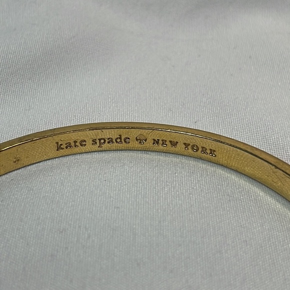 kate spade Three Cheers Bangle Bracelet - Picture 3 of 5